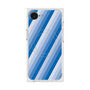 プレミアムスクエアケース with MagSafe［ Middle Stripe - Blue ］