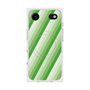 プレミアムスクエアケース with MagSafe［ Middle Stripe - Green ］