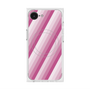プレミアムスクエアケース with MagSafe［ Middle Stripe - Pink ］