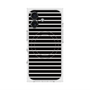 プレミアムスクエアケース with MagSafe［ Middle Border - Black ］