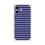 プレミアムスクエアケース with MagSafe［ Middle Border - Blue ］