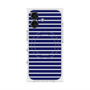 プレミアムスクエアケース with MagSafe［ Middle Border - Blue ］