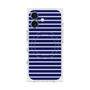 プレミアムスクエアケース with MagSafe［ Middle Border - Blue ］