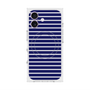 プレミアムスクエアケース with MagSafe［ Middle Border - Blue ］