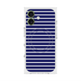 プレミアムスクエアケース with MagSafe［ Middle Border - Blue ］
