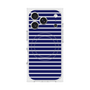 プレミアムスクエアケース with MagSafe［ Middle Border - Blue ］