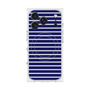 プレミアムスクエアケース with MagSafe［ Middle Border - Blue ］