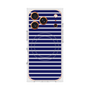 プレミアムスクエアケース with MagSafe［ Middle Border - Blue ］