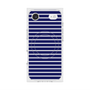 プレミアムスクエアケース with MagSafe［ Middle Border - Blue ］