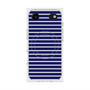 プレミアムスクエアケース with MagSafe［ Middle Border - Blue ］