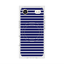 プレミアムスクエアケース with MagSafe［ Middle Border - Blue ］
