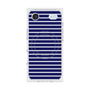 プレミアムスクエアケース with MagSafe［ Middle Border - Blue ］