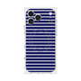 プレミアムスクエアケース with MagSafe［ Middle Border - Blue ］