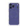 プレミアムスクエアケース with MagSafe［ Middle Border - Blue ］