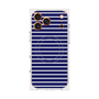 プレミアムスクエアケース with MagSafe［ Middle Border - Blue ］
