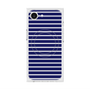 プレミアムスクエアケース with MagSafe［ Middle Border - Blue ］