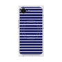 プレミアムスクエアケース with MagSafe［ Middle Border - Blue ］