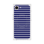 プレミアムスクエアケース with MagSafe［ Middle Border - Blue ］