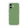 プレミアムスクエアケース with MagSafe［ Middle Border - Green ］
