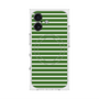 プレミアムスクエアケース with MagSafe［ Middle Border - Green ］