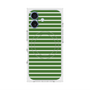 プレミアムスクエアケース with MagSafe［ Middle Border - Green ］