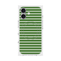 プレミアムスクエアケース with MagSafe［ Middle Border - Green ］