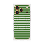 プレミアムスクエアケース with MagSafe［ Middle Border - Green ］