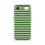 プレミアムスクエアケース with MagSafe［ Middle Border - Green ］