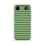 プレミアムスクエアケース with MagSafe［ Middle Border - Green ］