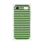 プレミアムスクエアケース with MagSafe［ Middle Border - Green ］