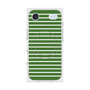 プレミアムスクエアケース with MagSafe［ Middle Border - Green ］