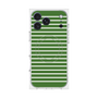 プレミアムスクエアケース with MagSafe［ Middle Border - Green ］