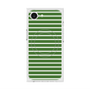 プレミアムスクエアケース with MagSafe［ Middle Border - Green ］