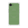 プレミアムスクエアケース with MagSafe［ Middle Border - Green ］