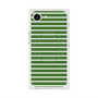 プレミアムスクエアケース with MagSafe［ Middle Border - Green ］