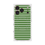 プレミアムスクエアケース with MagSafe［ Middle Border - Green ］
