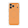 プレミアムスクエアケース with MagSafe［ Middle Border - Orange ］
