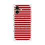 プレミアムスクエアケース with MagSafe［ Middle Border - Red ］
