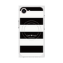 プレミアムスクエアケース with MagSafe［ Big Border - Black ］