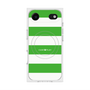 プレミアムスクエアケース with MagSafe［ Big Border - Green ］