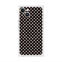 プレミアムスクエアケース with MagSafe［ Small Dot - Black ］