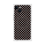 プレミアムスクエアケース with MagSafe［ Small Dot - Black ］