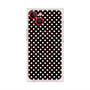 プレミアムスクエアケース with MagSafe［ Small Dot - Black ］