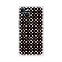 プレミアムスクエアケース with MagSafe［ Small Dot - Black ］
