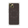 プレミアムスクエアケース with MagSafe［ Small Dot - Black ］