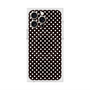 プレミアムスクエアケース with MagSafe［ Small Dot - Black ］