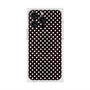 プレミアムスクエアケース with MagSafe［ Small Dot - Black ］