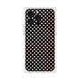 プレミアムスクエアケース with MagSafe［ Small Dot - Black ］