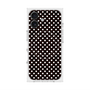 プレミアムスクエアケース with MagSafe［ Small Dot - Black ］