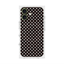 プレミアムスクエアケース with MagSafe［ Small Dot - Black ］